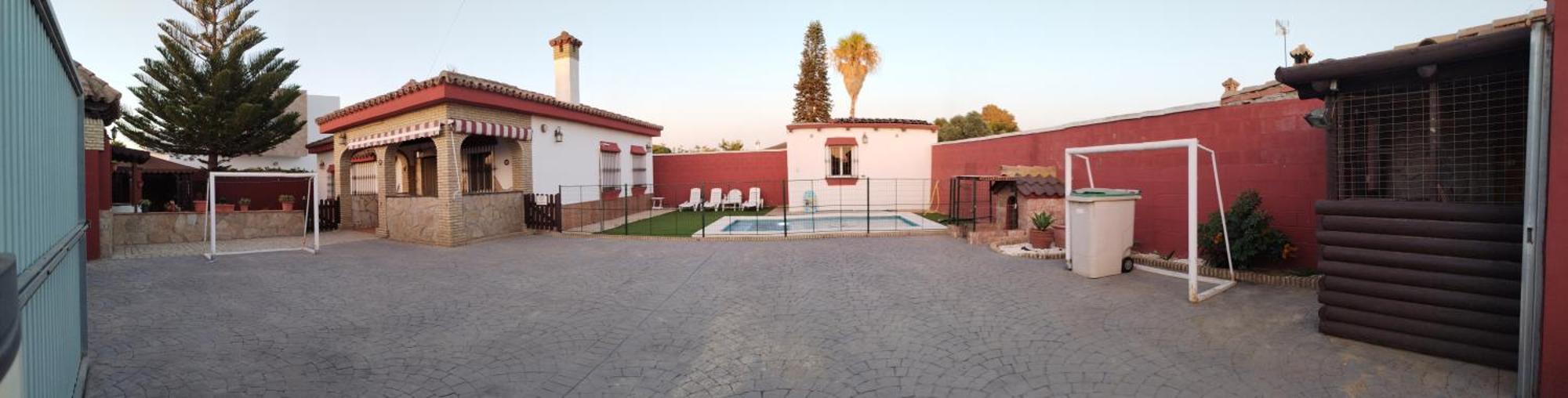 Villa Mari Chiclana de la Frontera Exteriér fotografie